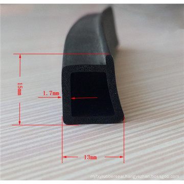 2015 Good Quality Automobile Rubber Seal Strip